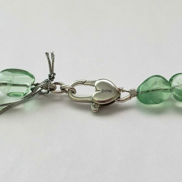 Stephen Dweck Sterling Silver Fresh Water Pearl & Gemstone Necklace 19" - Picture 5 of 5